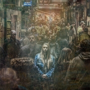 Jeune femme souffrant de solitude